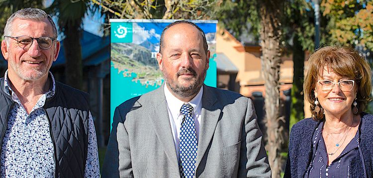 Laurent Grandsimon réélu au Parc national des Pyrénées